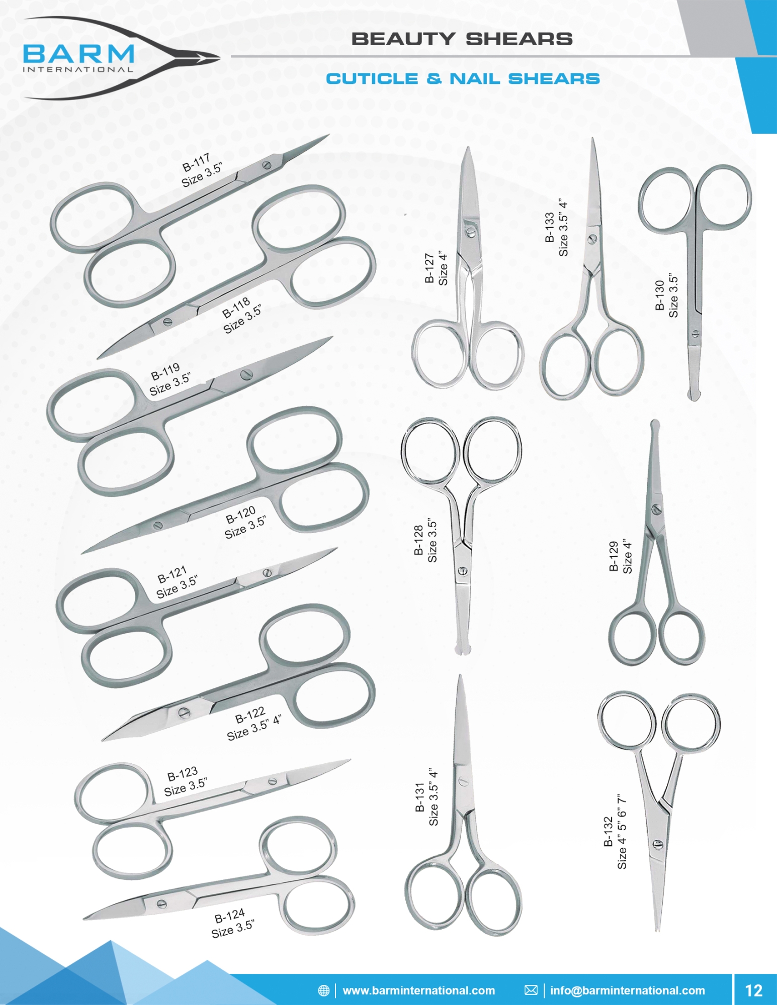 Cuticle & Nail Shears